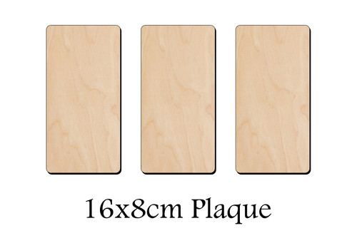 Wooden rectangle shape - wooden,