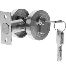 Home Single Deadbolt Door Lock Cylinder Lock Keyed Door Lock Hidden Door Lock UK