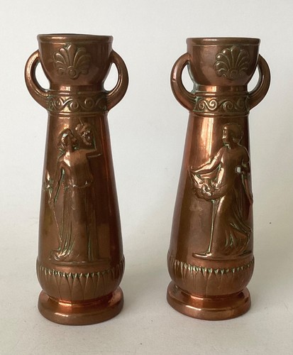Rare art nouveau pair - art,