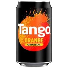 Tango Orange Can Pack of 24 x