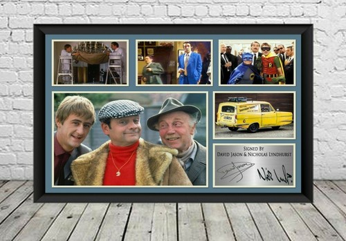 Only fools and - horses, boy