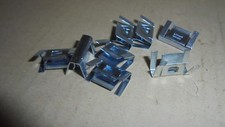 Triumph 2000 MK2*Chrome Trim FIXING CLIP x 8*Front or rear Chrome strip straight