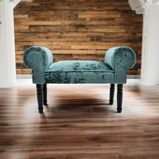 Stylish Velvet Light Blue