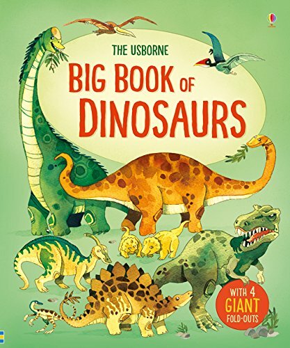 Big book dinosaurs - big, of