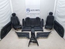 BMW 4 Series F32 Coupe Complete Interior Seats Kit Leather Dakota black PLCSW