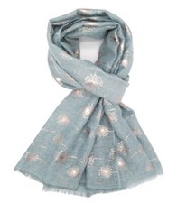 Rose Gold Dandelion Scarf