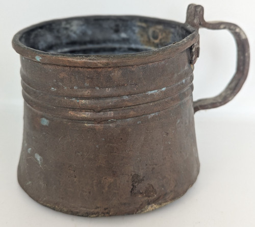 Vintage handmade hand hammered - handmade,