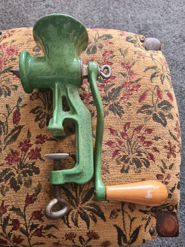 Vintage clamp manual meat - vintage,