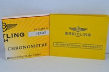 Breitling B1 International Warranty & COSC Certificate A78362 913345 2007