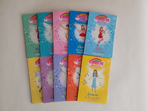 Rainbow magic books a - ,