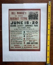 Bill Monroe Bluegrass Festival