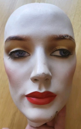 Adel rootstein mannequin head - mannequin,