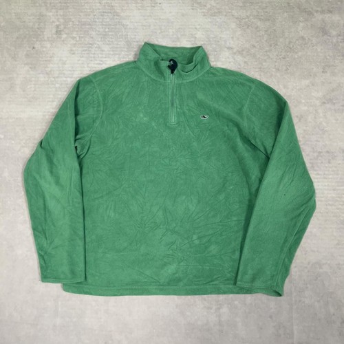 Vineyard vines fleece zip - vineyard,