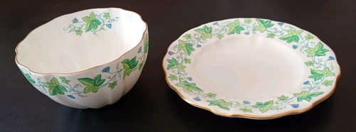 Royal crown derby ivy leaf - royal,