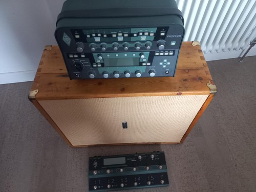 Kemper powered head with