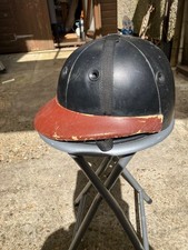 Vintage Equestrian Polo helmet