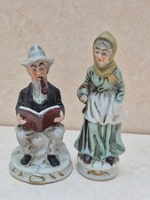 Pair of Vintage Ceramic
