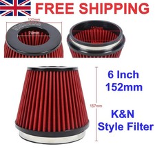 Kyostar 150 6" k&n Style