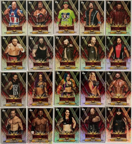 2019 topps wwe champions - champions, road