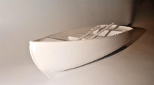 1/76 Scale Model Rowing Boats With Oars primed and ready to paint 120mm  Long