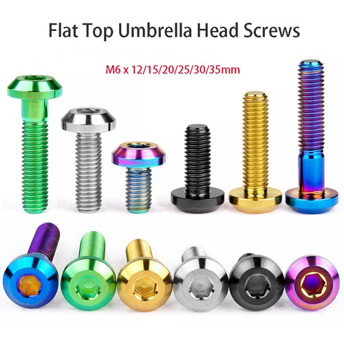 Flat top umbrella head - flat,