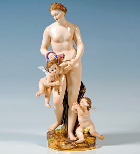 Meissen mythological figure - meissen,