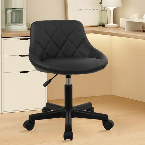 Klasika low back rolling stool - klasika,