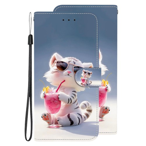 Flip cute cartoon tiger - cute,
