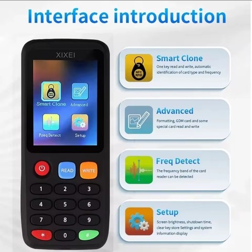 Smart card reader rfid key - rfid,