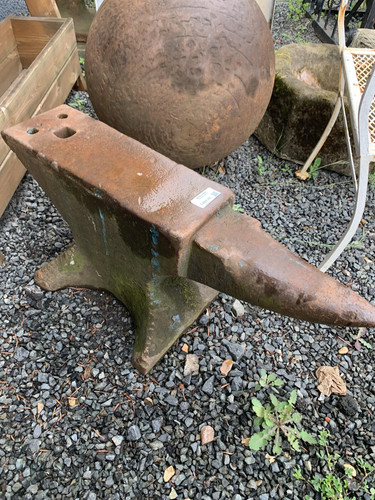 Vintage blacksmith anvil - vintage,
