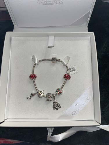 Chamilia xmas bracelet - xmas,