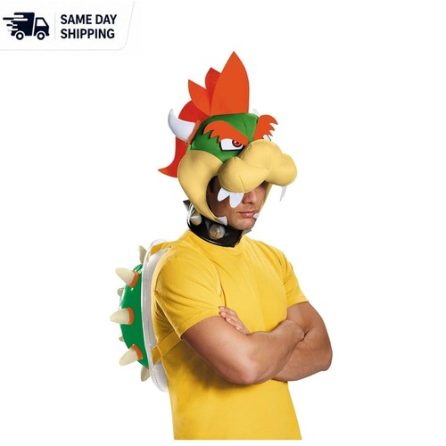 Adult bowser costume - costume, set