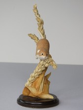 Sherratt & Simpson MOUSE ON CORN Field Mouse ORNAMENT - No 55189