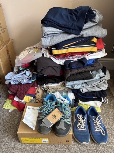 Bundle boys clothes shoes - clothes, &