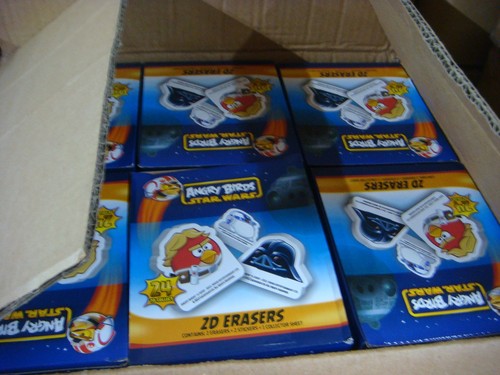 Angry birds star - star, wars