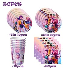 Korean Anime Kpop Demon