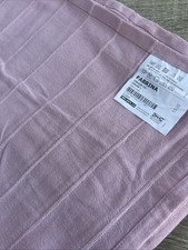 IKEA Fabrina 100% Cotton Throw Pink Size 59” X 98”