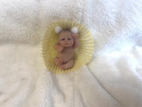 Beautiful polymer clay baby - beautiful,
