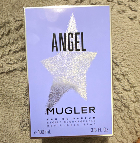 Empty mugler angel edp spray - empty,