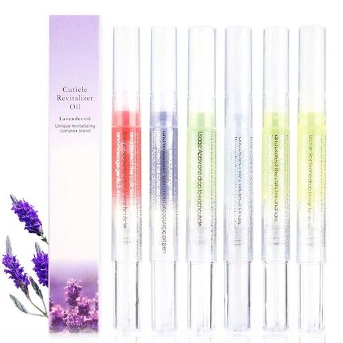 6pcs cuticle oil - 6pcs, pen
