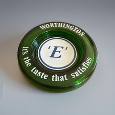Worthington 'E' Pub Ashtray