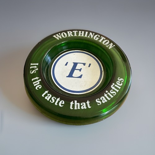 Worthington pub ashtray - worthington,