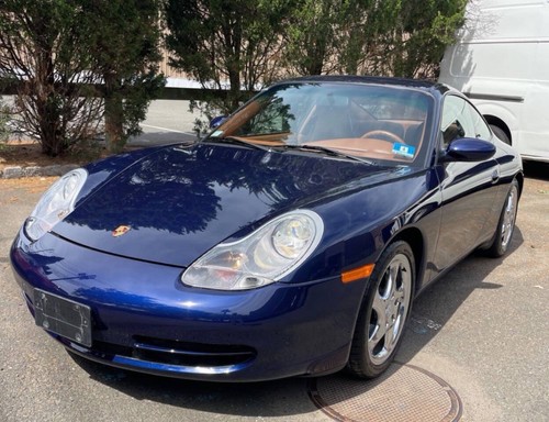 2001 porsche 911 - carrera, 4