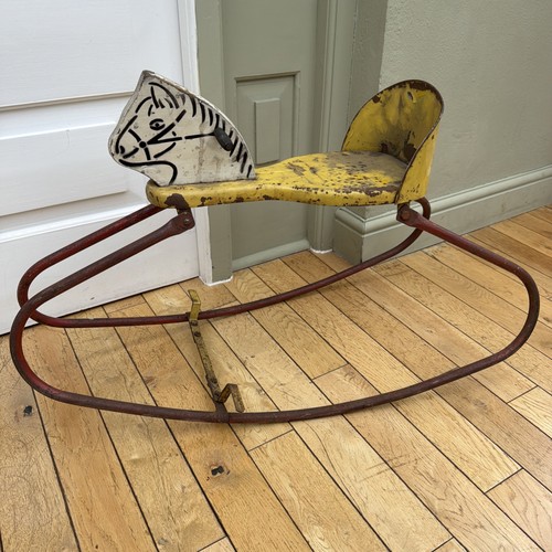 Vintage mid century - tin, metal