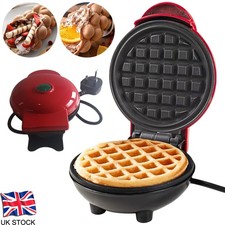 Mini Waffle Maker Electric