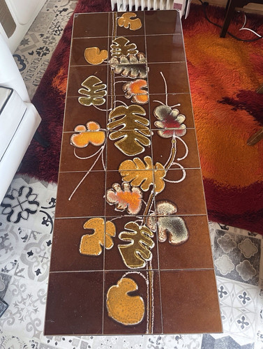 1960s rectangular ceramic - 1960s,