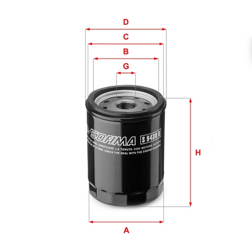 Oil filter fits alfa romeo - filter,