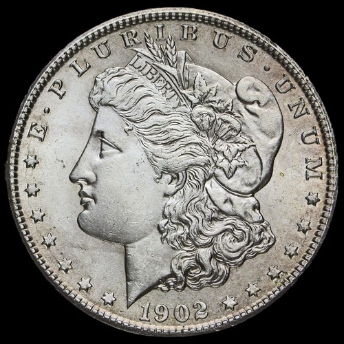 Usa 1902 silver morgan - 1902,