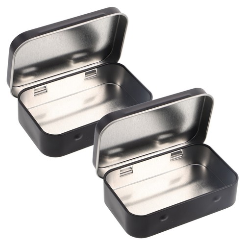 Pcs tin box boxes with - box,