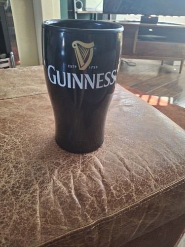 Vintage plastic guinness pint - vintage,